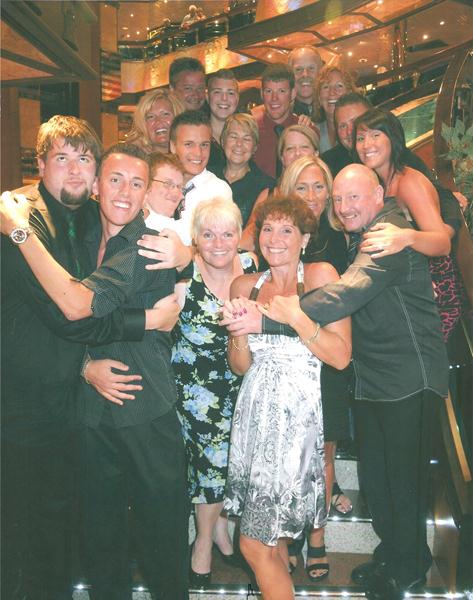 Carnival Valor Group Hug